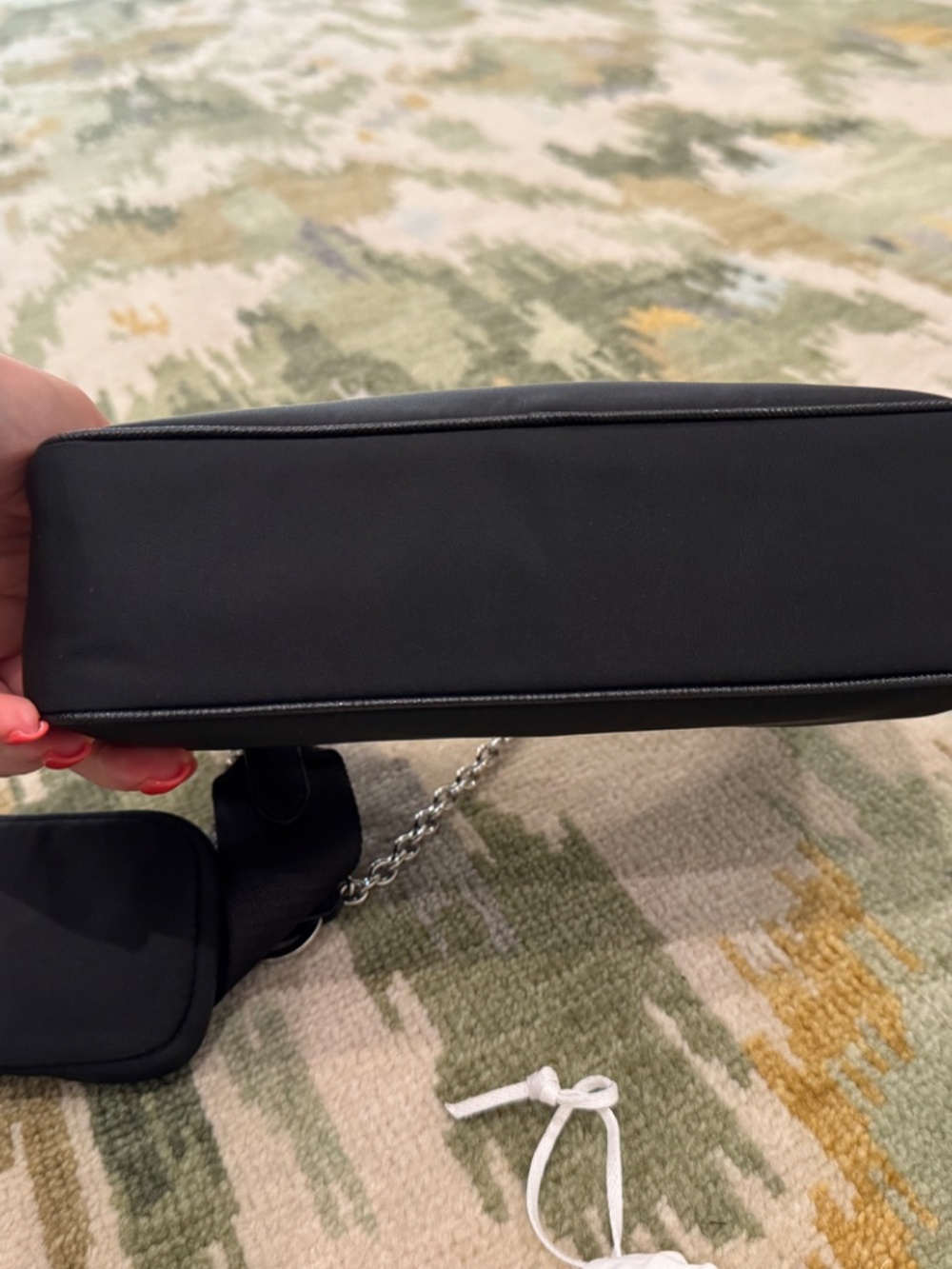 Prada Re-edition Nylon Bag - Picture 12 of 17